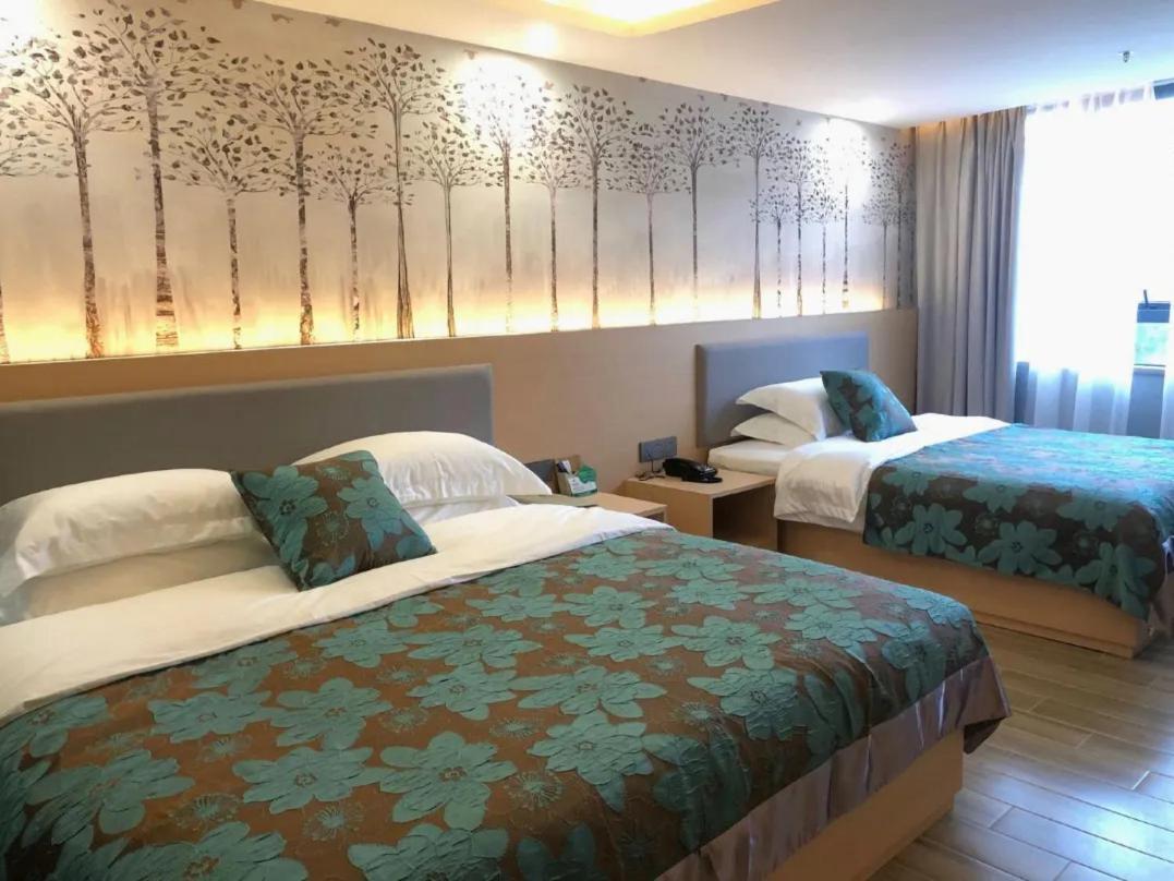 Hongxiang Hotel Kanton Exteriér fotografie