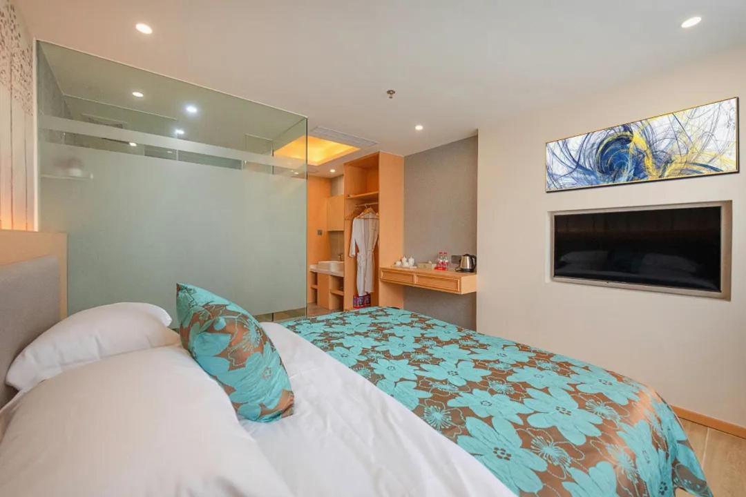 Hongxiang Hotel Kanton Pokoj fotografie