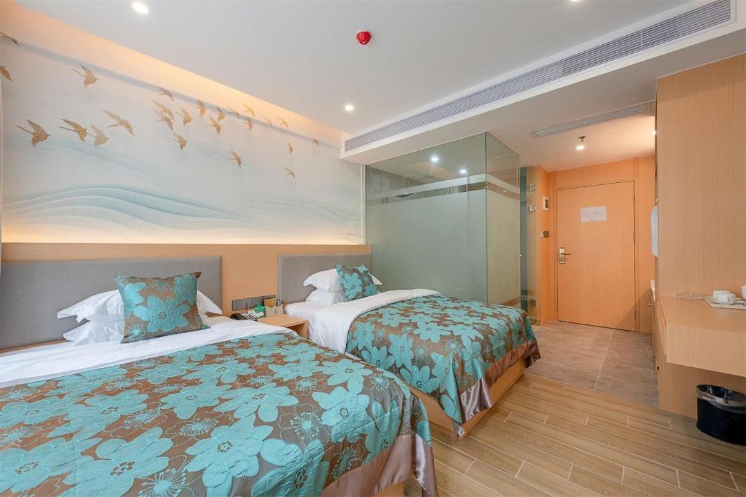 Hongxiang Hotel Kanton Exteriér fotografie