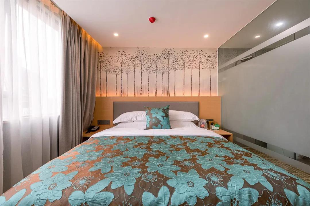Hongxiang Hotel Kanton Exteriér fotografie