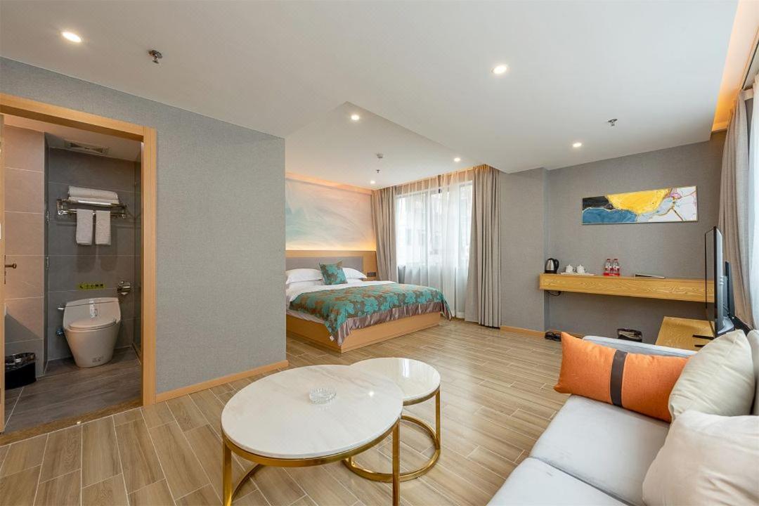Hongxiang Hotel Kanton Exteriér fotografie