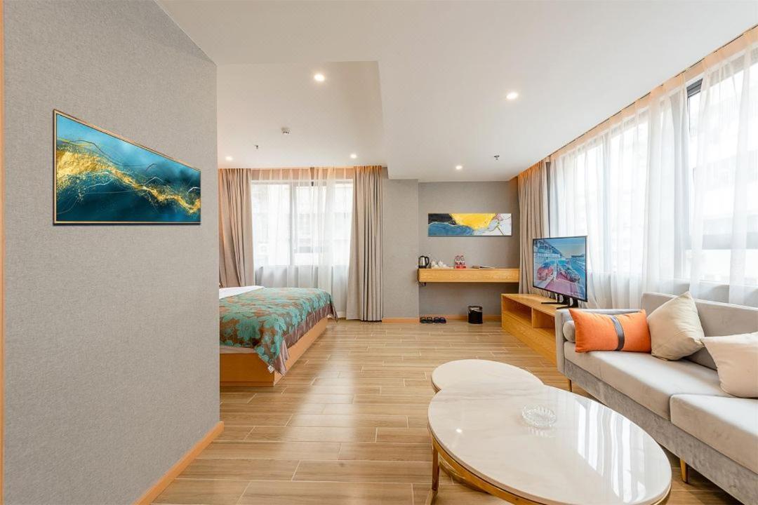 Hongxiang Hotel Kanton Exteriér fotografie